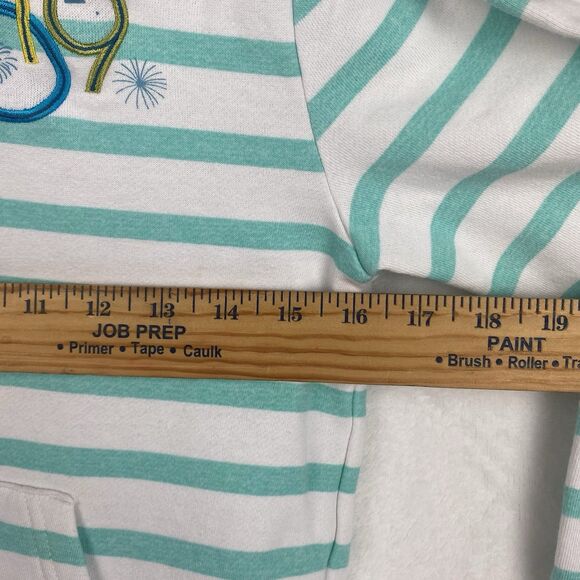 Disney 2019 Mickey Minnie Mouse and Chip and Dale Zip up Sweater Girls Large - Picture 7 of 11